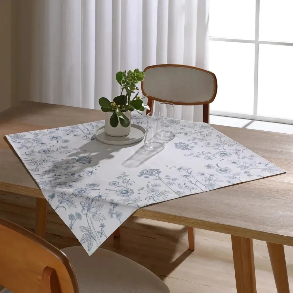 Centro de Mesa Renova Ciana 78X78 cm Döhler Centro de Mesa Renova Ciana 78X78 cm Döhler