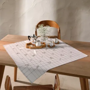 Centro de Mesa Renova Melina 78X78 cm Döhler